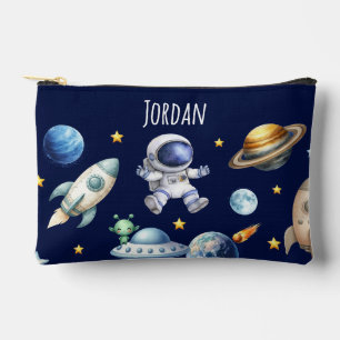 Individuelle Name Astronaut Space Planets zurück z Zubehörtasche