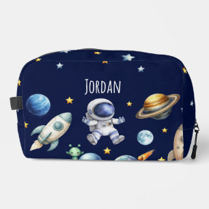 Individuelle Name Astronaut Space zurück zur Schul Waschbeutel
