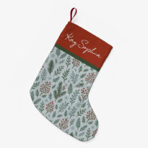 Individuelle Name auf botanischem Holly-Berry-Must