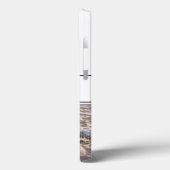 Individuelle Name auf der FotoCollage "White Best Case-Mate iPhone Hülle (Rückseite / Links)