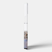 Individuelle Name auf der FotoCollage "White Best Case-Mate iPhone Hülle (Rückseite / Rechts)