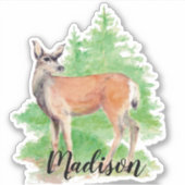 Individuelle Name Aufkleber (Vorderseite)