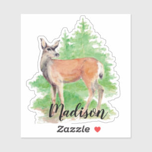 Individuelle Name Aufkleber