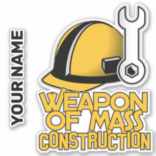 Individuelle Name Aufkleber