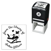 Individuelle Name aus der Bibliothek der Moderne | Permastempel (Beispiel)