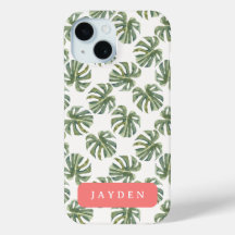 Individuelle Name aus Palmblättern