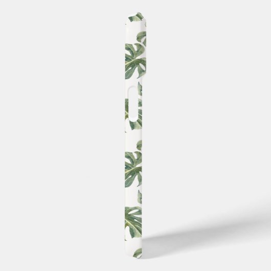 Individuelle Name aus Palmblättern Case-Mate iPhone Hülle (Rückseite / Rechts)