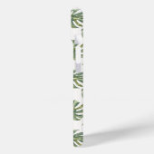 Individuelle Name aus Palmblättern Case-Mate iPhone Hülle (Rückseite / Links)