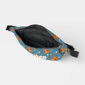 Individuelle Name Außengetriebemuster Bauchtasche (Offen)