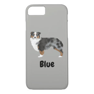 Individuelle Name Aussie Dog iPhone Case