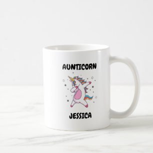 Individuelle Name Auticorn Kaffeetasse