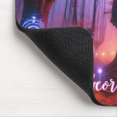 Individuelle Name Autumnal verzauberter Whimsigoth Mousepad (Ecke)