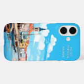 Individuelle Name Aveiro Portugal Case-Mate iPhone Hülle (Rückseite (Horizontal))