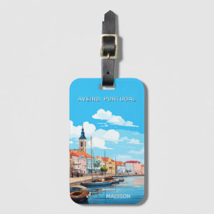 Individuelle Name Aveiro Portugal Gepäckanhänger