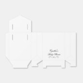 Individuelle Name Baby Dusche Fevor Boxen Geschenkschachtel (Ungefaltet)