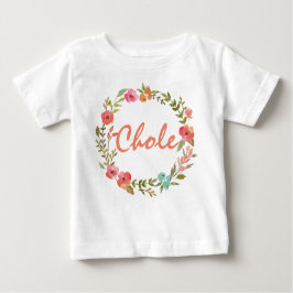 Individuelle Name Baby Girl Baby T-shirt