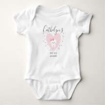 Individuelle Name Baby Girl First Tooth Outfit