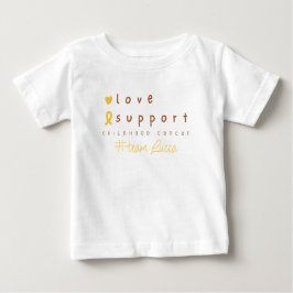 individuelle Name Baby T - Shirt