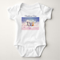 Individuelle Name Baby Zebra mit all seinen Freund