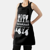 Individuelle Name Backen Kochen Koch Küche Küche K Schürze (InSitu)