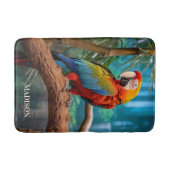 Individuelle Name Badematte (Vorderseite)