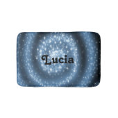 Individuelle Name Badematte (Vorderseite)