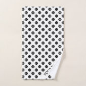 Individuelle Name Badhandtuch Set (Handtuch)