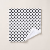 Individuelle Name Badhandtuch Set (Waschlappen)