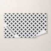 Individuelle Name Badhandtuch Set (Handtuch)