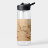 Individuelle Name Bahamas Beach Trinkflasche (Links)