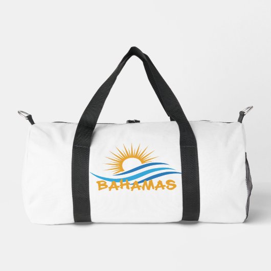Individuelle Name Bahamas Duffle Bag (Vorderseite)
