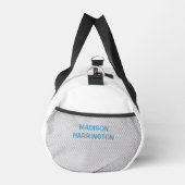 Individuelle Name Bahamas Duffle Bag (Rechts)