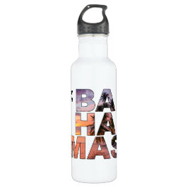INDIVIDUELLE NAME BAHAMAS EDELSTAHLFLASCHE