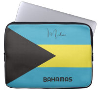 Individuelle Name Bahamas Flag