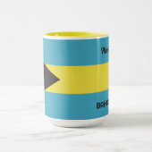 Individuelle Name Bahamas Flag Tasse (Zentrum)