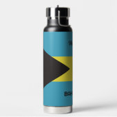 Individuelle Name Bahamas Flag Trinkflasche (Links)