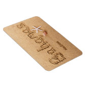 Individuelle Name Bahamas Magnet (Rechte Seite)