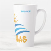 Individuelle Name Bahamas Milchtasse (Rechts)