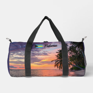 Individuelle Name Bahamas Sunset Duffle Bag