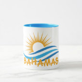 Individuelle Name Bahamas Tasse (Zentrum)