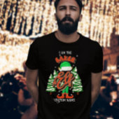 Individuelle Name Baker elf personalisiert T-Shirt