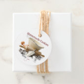 Individuelle Name Baking Tags Geschenkanhänger (Beispiel)