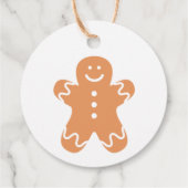 Individuelle Name Baking Tags Geschenkanhänger (Rückseite)