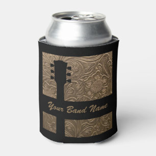 Individuelle Name Band Merch Rock Gitarre Country  Dosenkühler