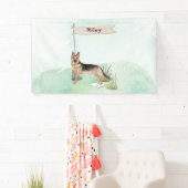 Individuelle Name Banner (Insitu)