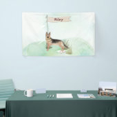 Individuelle Name Banner (Messeveranstaltung)