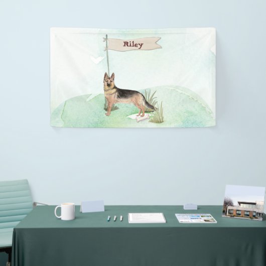 Individuelle Name Banner (Messeveranstaltung)