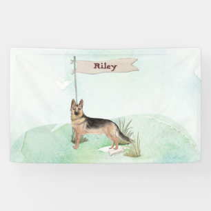 Individuelle Name Banner