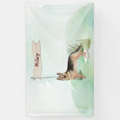 Individuelle Name Banner (Vertikal)