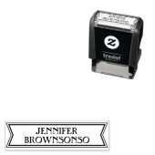 Individuelle Name Banner Permastempel (Beispiel)